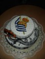 Tarta de la Real Sociedad